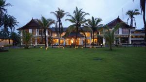 Zahrada ubytování SCYLLA Luxury Resort & Spa