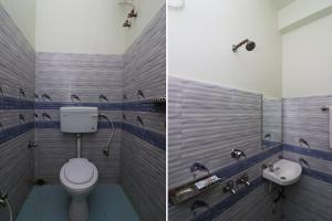 Koupelna v ubytování Super Hotel O Nandi Inn