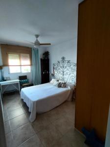 Posteľ alebo postele v izbe v ubytovaní Buenavista Home Moncofar