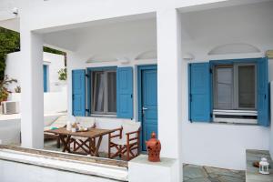 Балкон или терраса в Archipelago Sifnos - Seaside Accommodation
