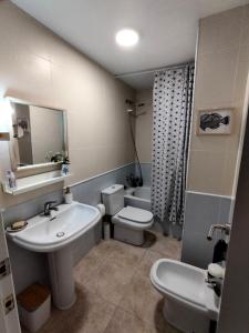 Kúpeľňa v ubytovaní Buenavista Home Moncofar