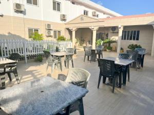Balkón nebo terasa v ubytování Signature Hotel Prince