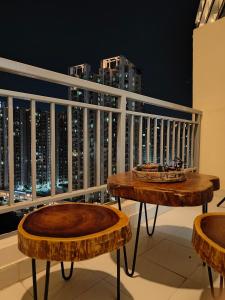 Balkón nebo terasa v ubytování Virasat - The Heritage Inn + 12 fotografií