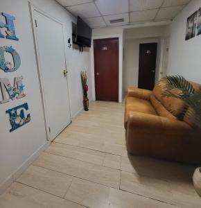 Posezení v ubytování Azucar Miami