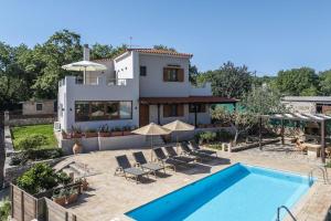 Πισίνα στο ή κοντά στο Villa Aspa