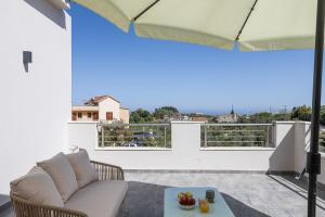 Μπαλκόνι ή βεράντα στο Villa Aspa