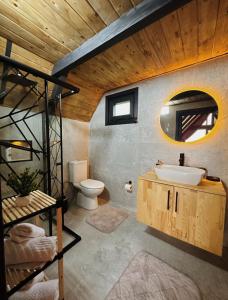 Ένα μπάνιο στο Niva Suit Bungalov
