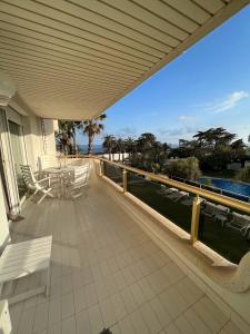 Μπαλκόνι ή βεράντα στο Apartamentos Basilicus