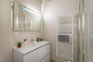 Un baño de Beautiful 3 bedrooms in a detached house