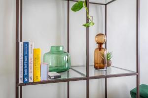 Biblioteca en el departamento