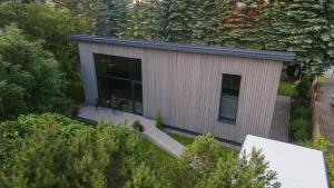 Zahrada ubytování Pine house