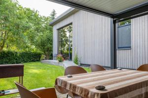 Zahrada ubytování Pine house