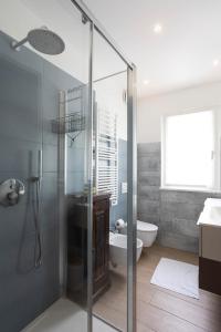 Phòng tắm tại Villa Federica