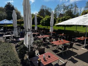 En restaurant eller et andet spisested på Haus Sondermann