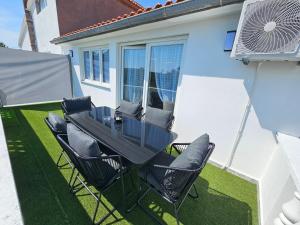 Patio nebo venkovní prostory v ubytování Apartman Ivan