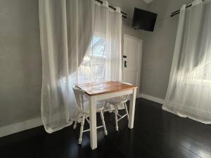 Televiisor ja/või meelelahutuskeskus majutusasutuses Casa Cambridge