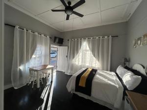 Voodi või voodid majutusasutuse Casa Cambridge toas