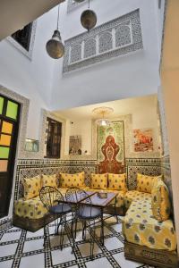 Fotografie z fotogalerie ubytování Riad Dar Jnan Sbil v destinaci Fès