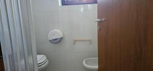 Koupelna v ubytování Casa Priula + 23 fotografií