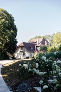 Zahrada ubytování Maison Douce Époque - Deauville