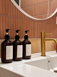 Koupelna v ubytování Apartamento mediterráneo