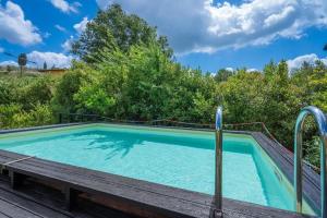 Bazén v ubytování Casale La Canigiana, House, Pool, San Miniato nebo v jeho okolí + 24 fotografií