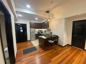 Kuchyň nebo kuchyňský kout v ubytování Sunway Resort Suite direct access to Mall & Lagoon