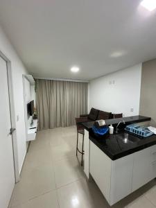 Kuchyň nebo kuchyňský kout v ubytování Seller Residence Centro