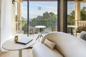 Balkón nebo terasa v ubytování Barceló Illetas Albatros - Adults Only