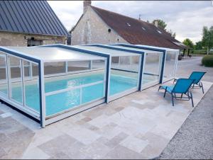 Fotografie z fotogalerie ubytování Les Gîtes de Borely v destinaci Parçay-les-Pins + 61 fotografií