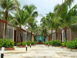 Zahrada ubytování Nov Koh Kong Resort