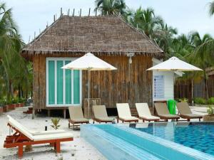 Bazén v ubytování Nov Koh Kong Resort nebo v jeho okolí