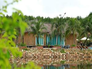 Zahrada ubytování Nov Koh Kong Resort