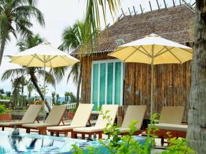 Bazén v ubytování Nov Koh Kong Resort nebo v jeho okolí