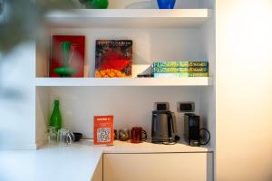 Dapur atau dapur kecil di Hoorn 17 - Guest Suite 2