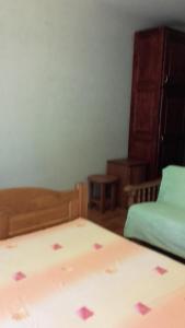 Voodi või voodid majutusasutuse Villa Mateja toas