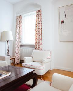 Zona d'estar a Schlossberghotel