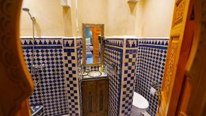 Koupelna v ubytování Riad Touhfa Kasbah Marrakech
