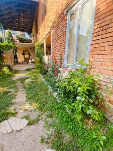 Zahrada ubytování Guest House Chirina
