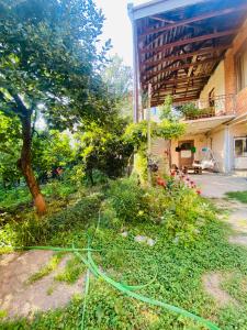 Zahrada ubytování Guest House Chirina