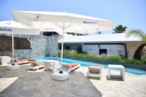 The swimming pool at or close to MyElla Boutique Hotel