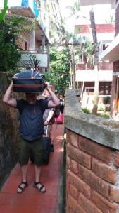 Επισκέπτες που μένουν στο Johny's Beach House Kovalam