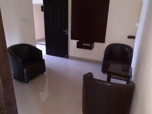 Χώρος καθιστικού στο Johny's Beach House Kovalam +1 φωτογραφίες