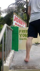 Πιστοποιητικό, βραβείο, πινακίδα ή έγγραφο που προβάλλεται στο Johny's Beach House Kovalam