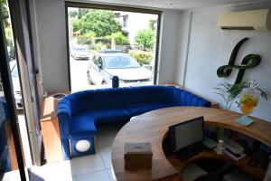 A seating area at MyElla Boutique Hotel