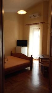 Voodi või voodid majutusasutuse Villa Mateja toas