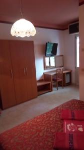 TV a/nebo společenská místnost v ubytování Hotel Imperiale & SPA