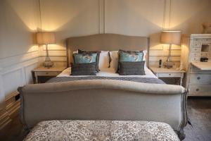 Letto o letti in una camera di Ballyroe Lodge