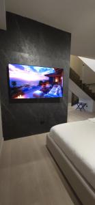 Ein Bett oder Betten in einem Zimmer der Unterkunft La Residence Panamá