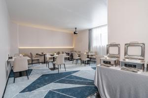Tianmin Holiday Hotel Tianhe Dongpu Olympic Sports Center休息區